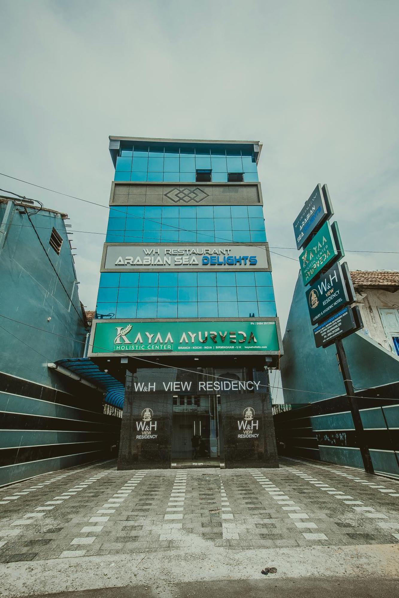 Willington & Harbour View Residency Hotel Kochi Kültér fotó